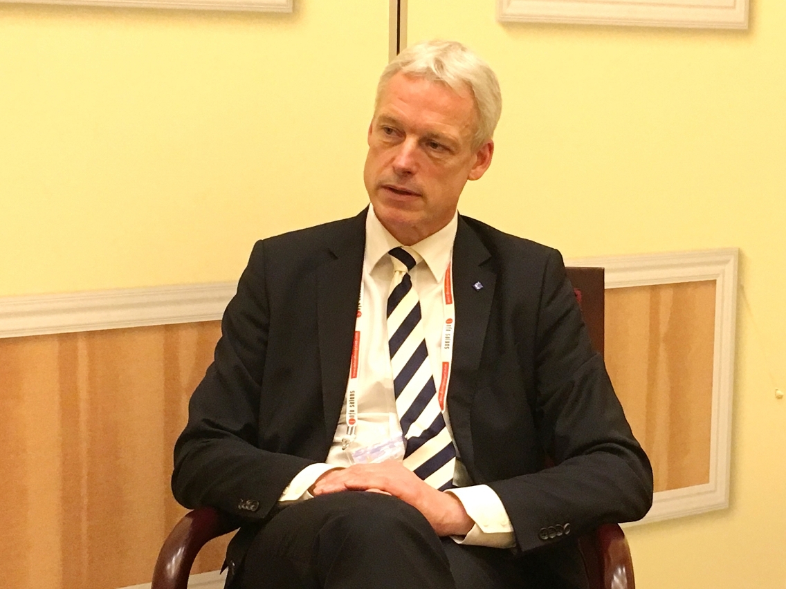 Dr. Andreas Gruchow, Presidente da UFI