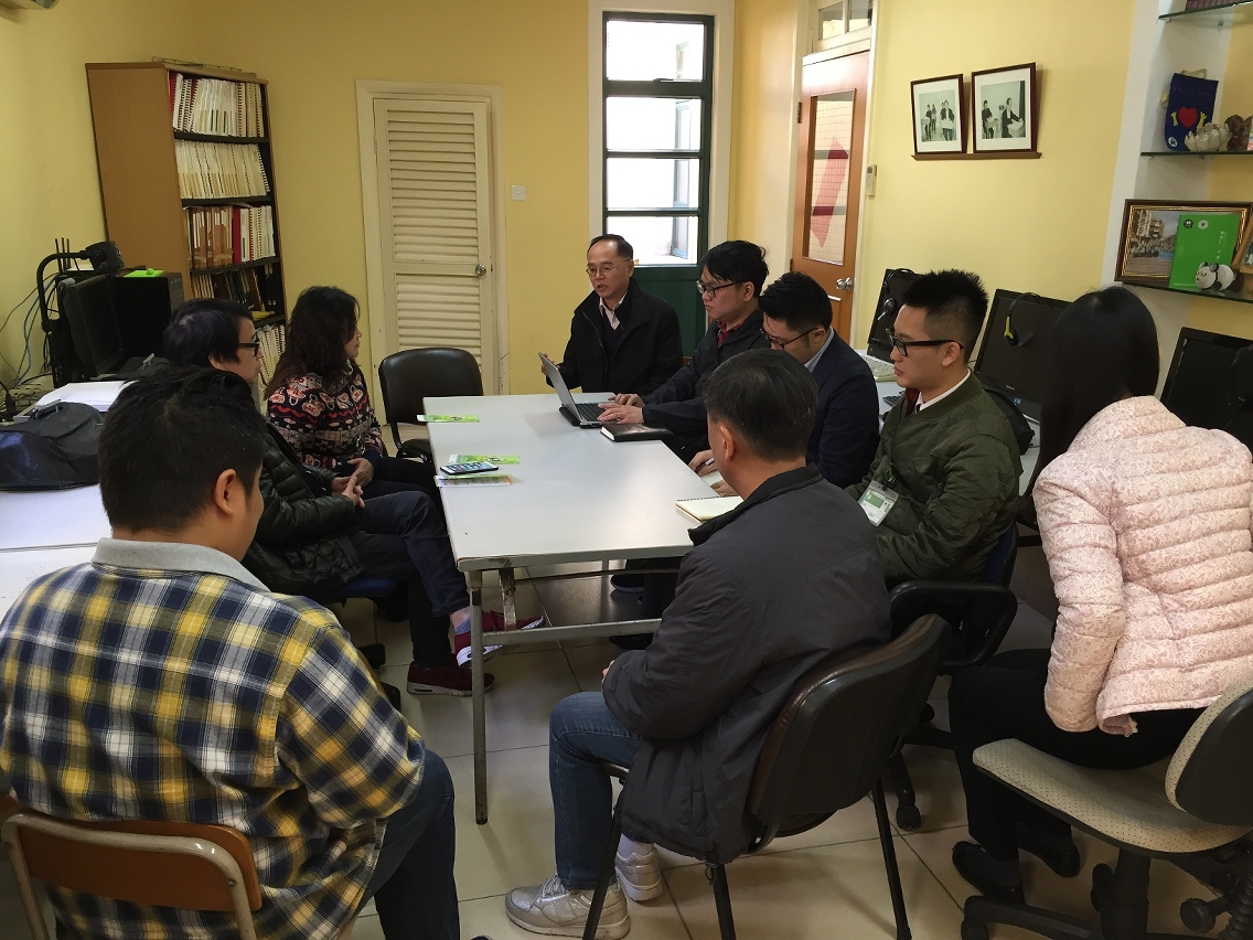 社團與民署代表交流意見