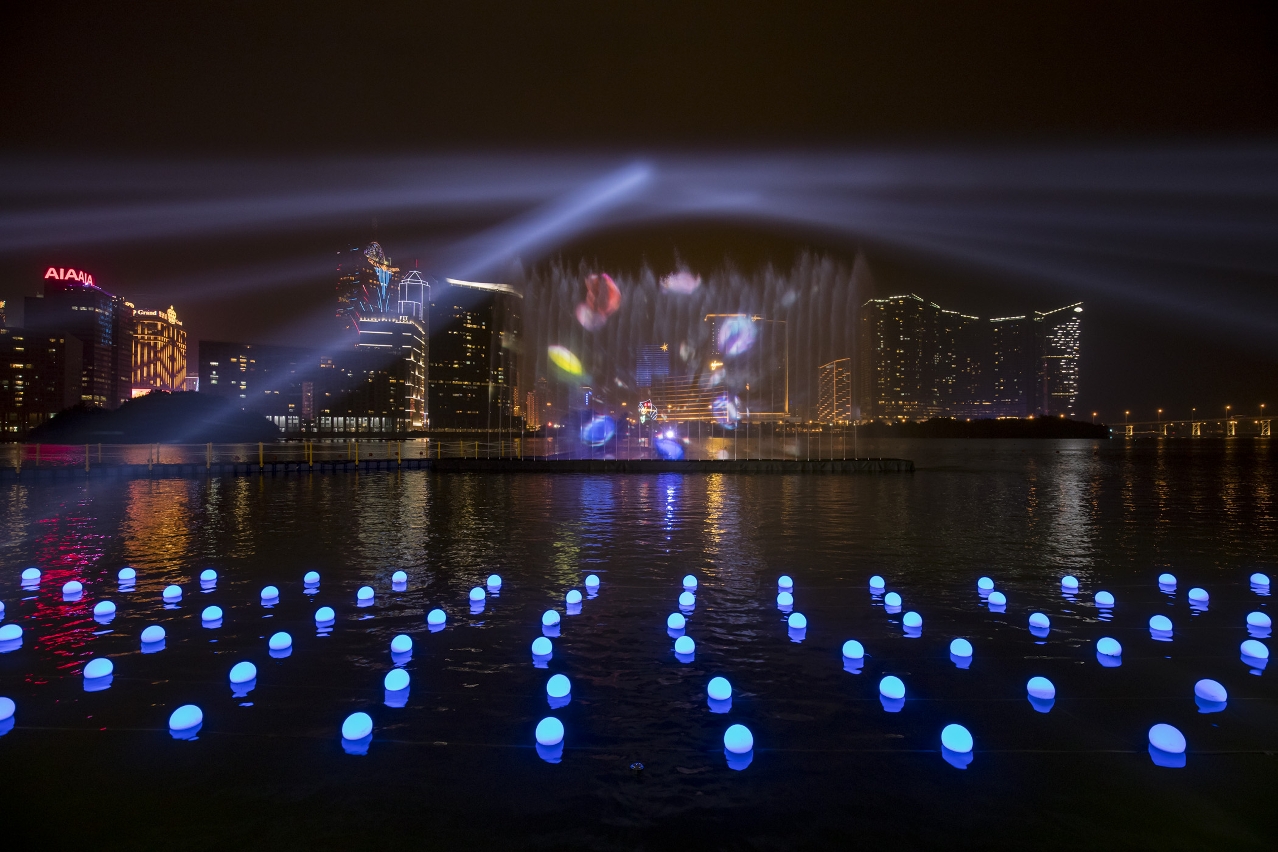 Abertura do “Festival de Luz de Macau 2016 - Tesouros de Luz”