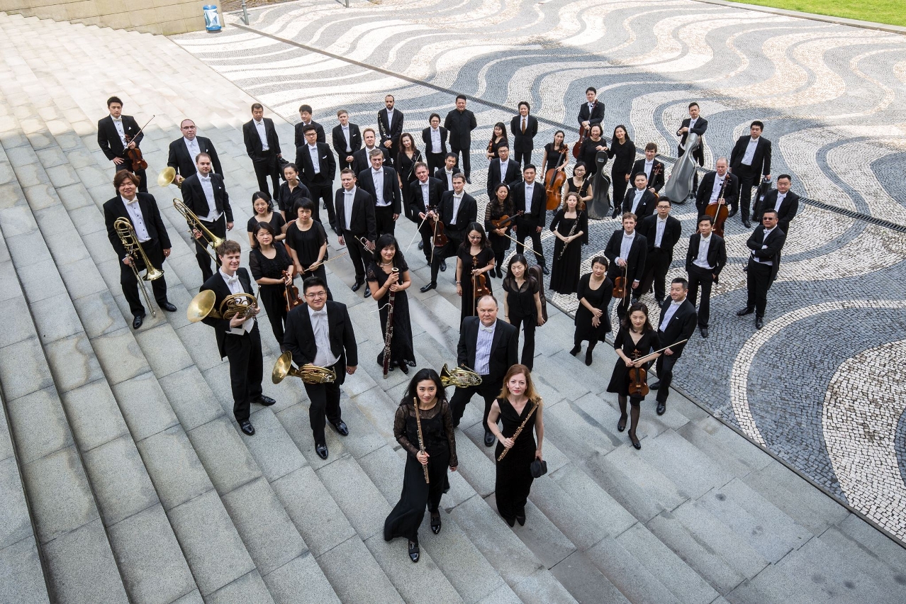 Macao Orchestra performs in a number of art spaces during the weekend