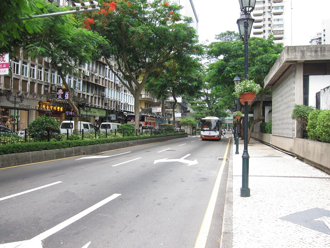 約翰四世大馬路明起實施有限度通車