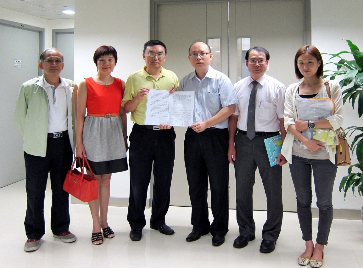 新口岸區坊眾聯誼會向局方遞交建議