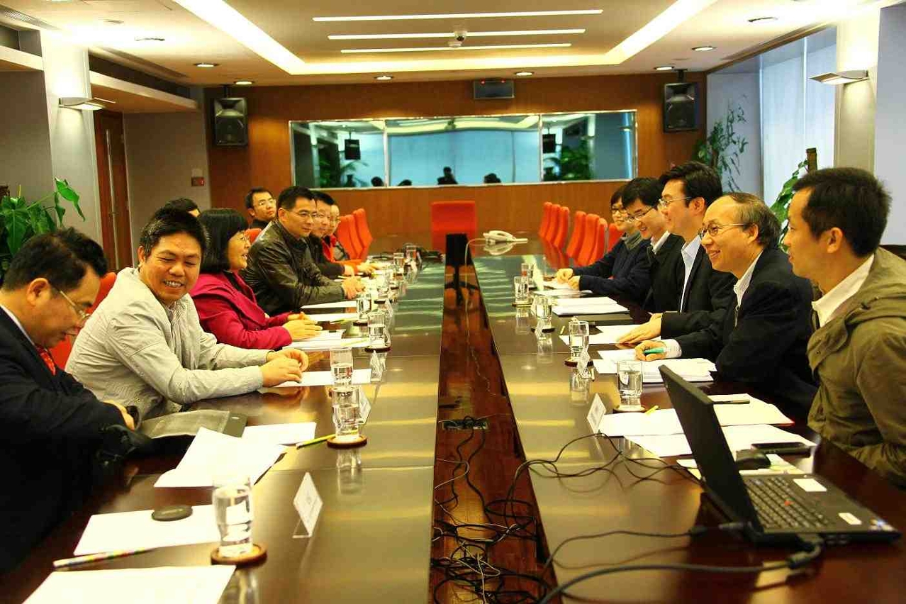 雙方於交流會上踴躍發言，氣氛互動良好。