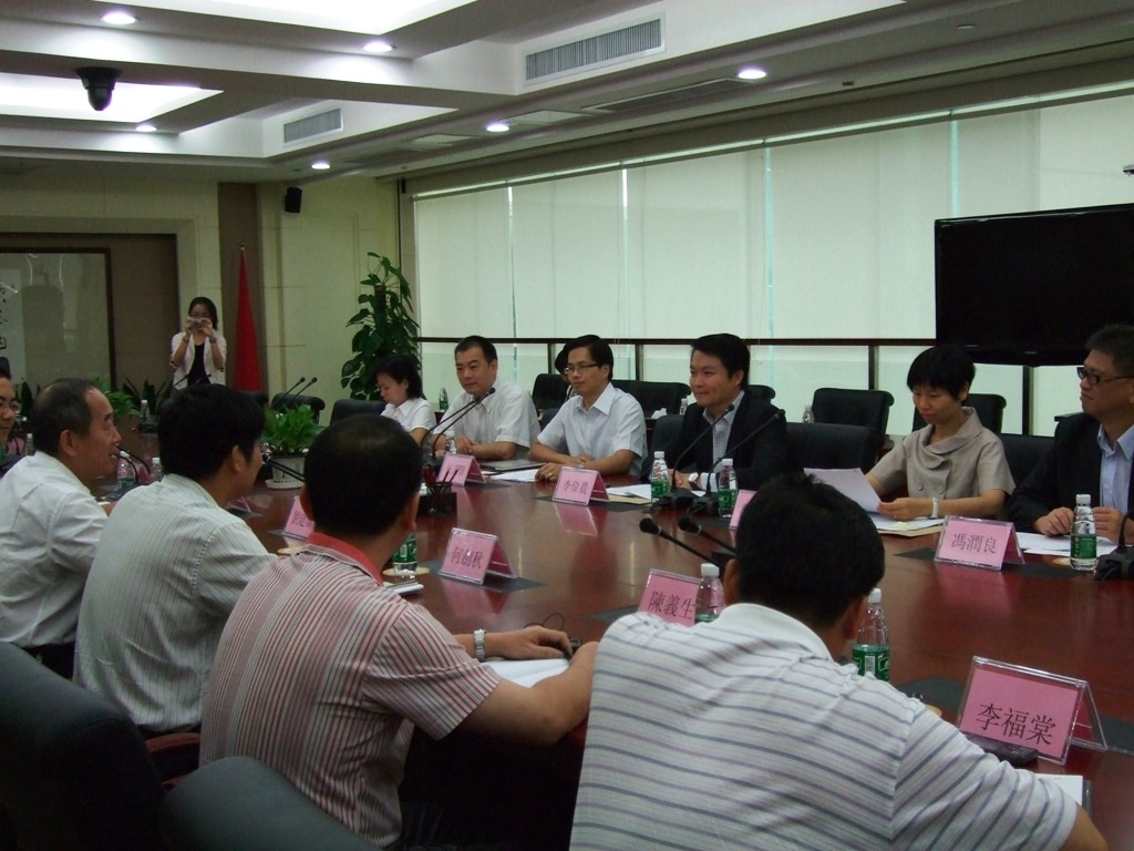 365 民署與經濟局到訪廣州市南沙區農林局並進行座談