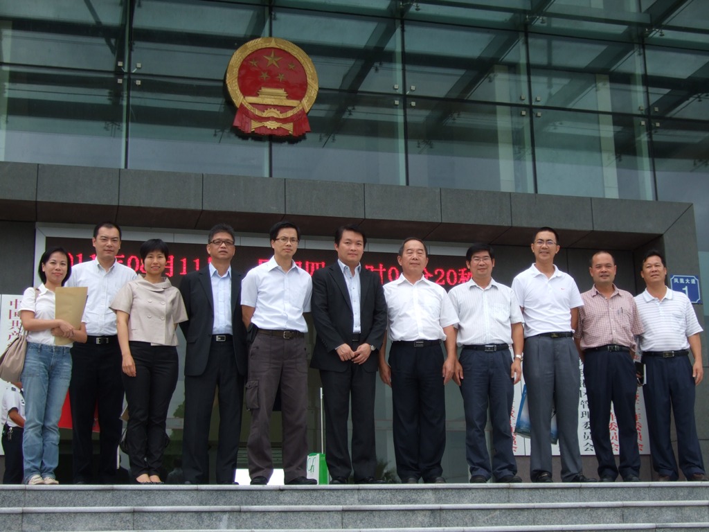 365 兩地政府代表合照