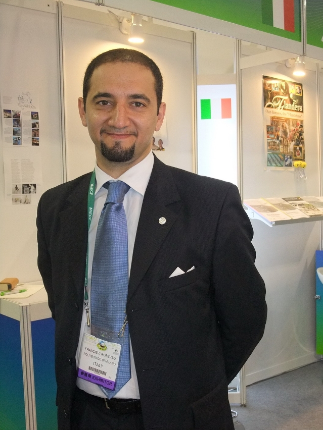 意大利代表Roberto Francieri