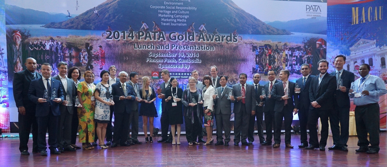 This year’s PATA Grand and Gold Awards winners
