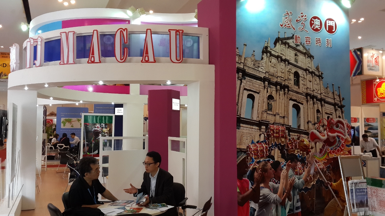 Macau promoted at PATA Travel Mart