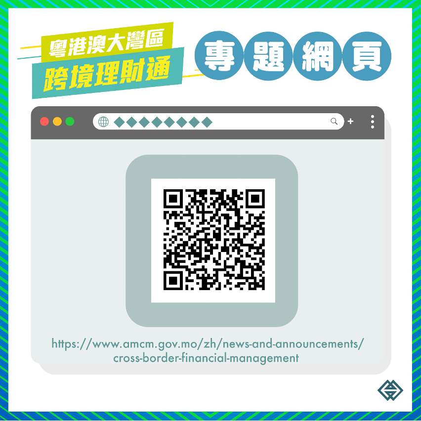 跨境理財通專頁二維碼