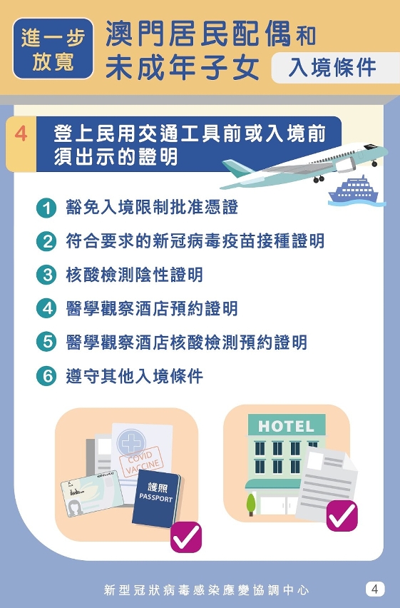 進一步放寬澳門居民的配偶和未成年子女入境條件04