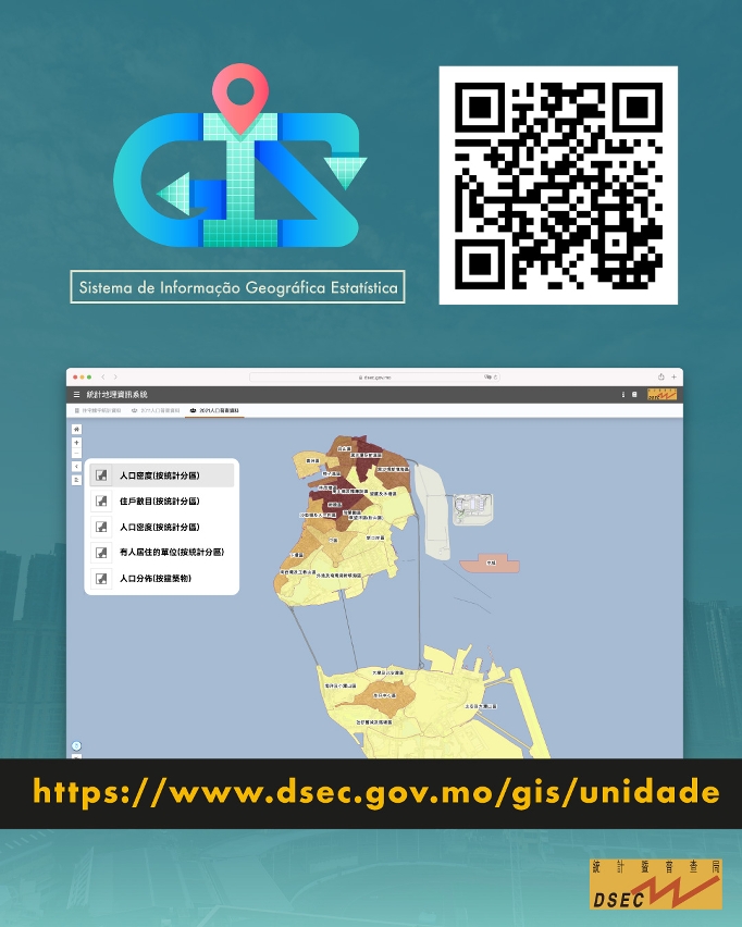 Sistema de Informação Geográfica Estatística