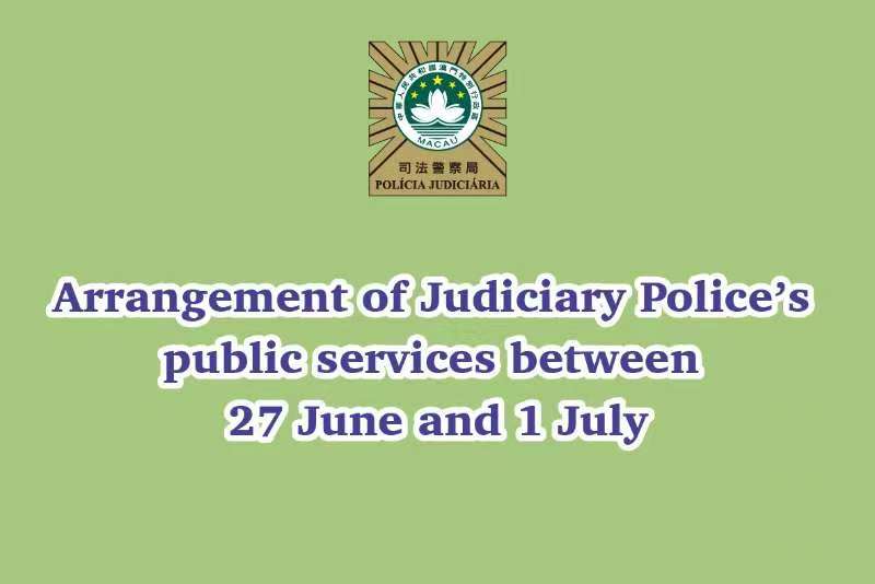 arrangement of pj's public services between 27 june and 1 july