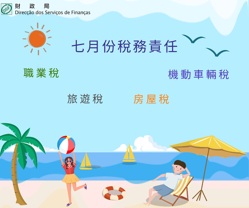 7月份之稅務責任