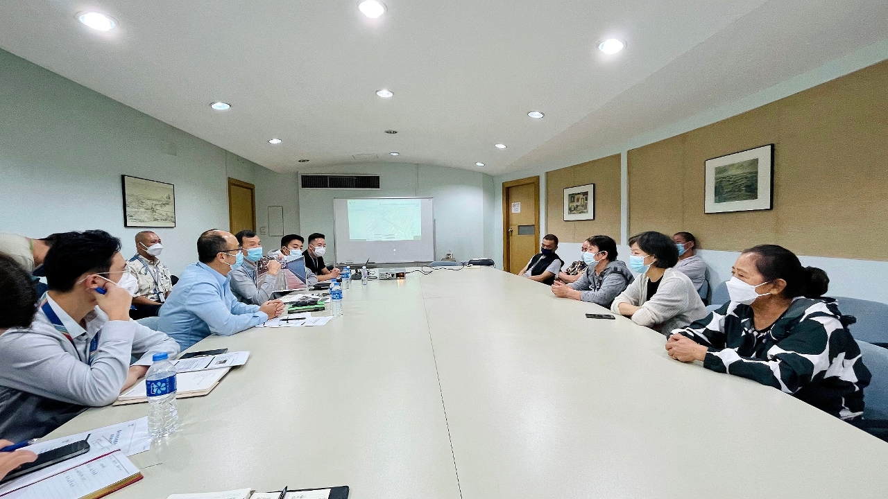 工程啟動前已加強向區內商戶、小販、學校、居民等作出宣傳介紹。