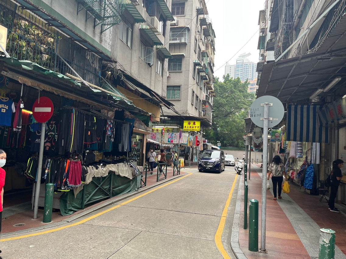 羅白沙街至連勝馬路加建排洪雨水管道工程下周三動工