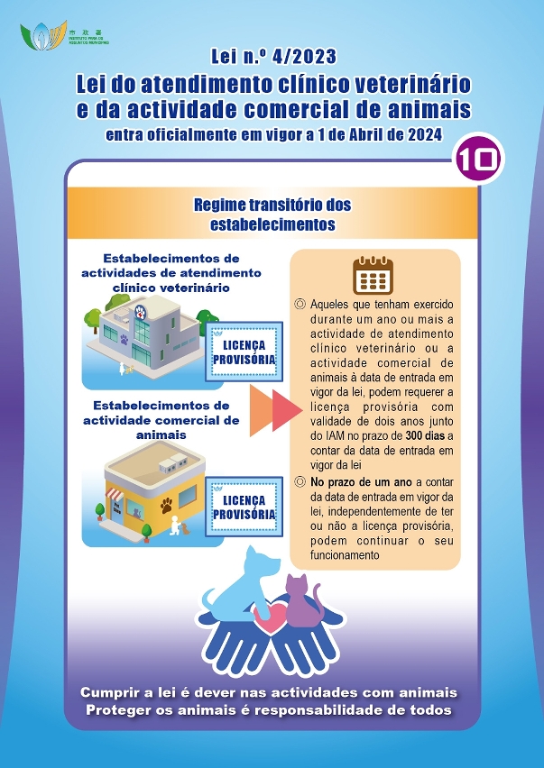 Lei do atendimento clínico veterinário e da actividade comercial de animais_10