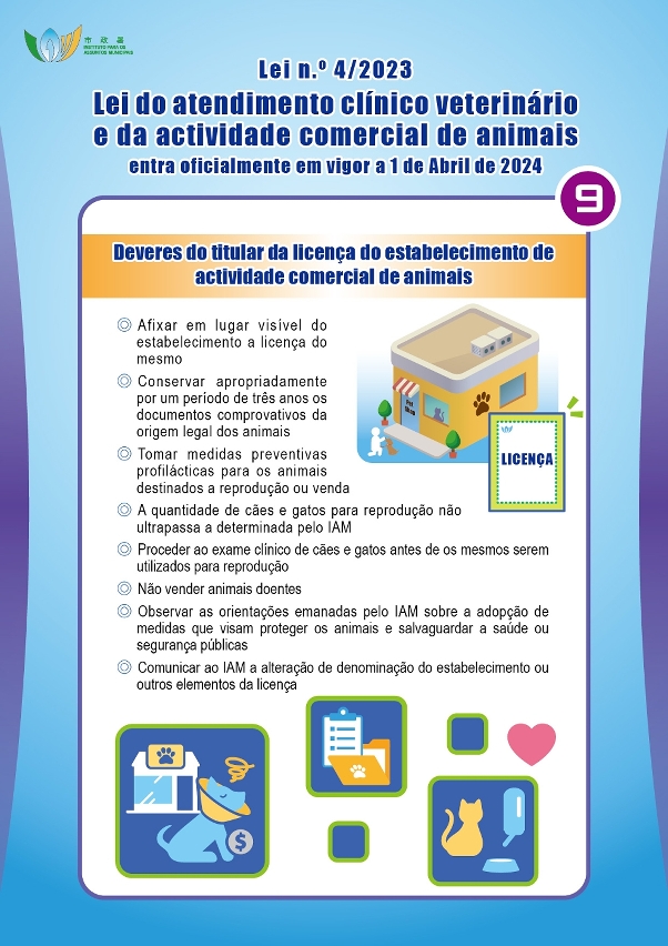 Lei do atendimento clínico veterinário e da actividade comercial de animais_09