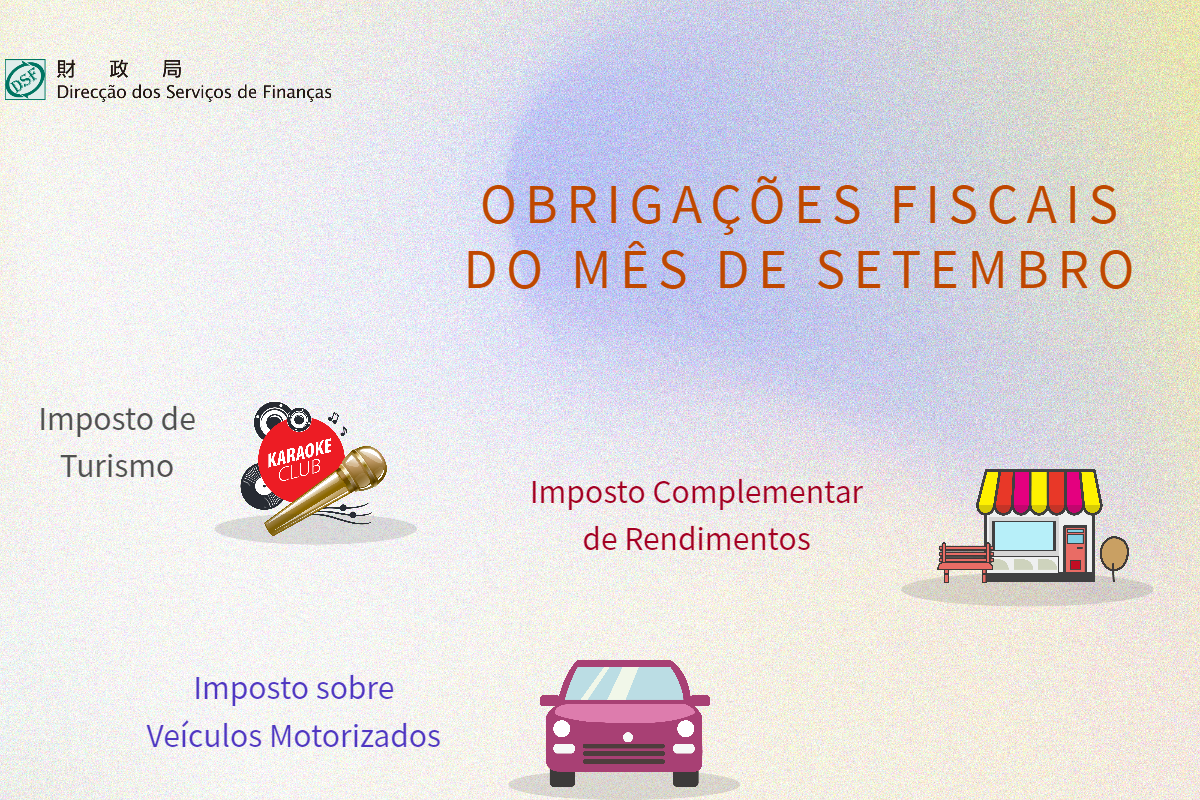 Obrigações Fiscais do Mês de Setembro