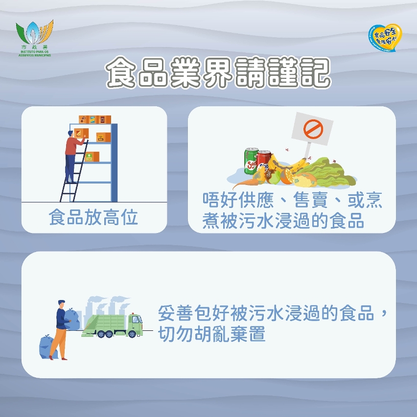 【圖文包】防災善後食水及食品安全 01