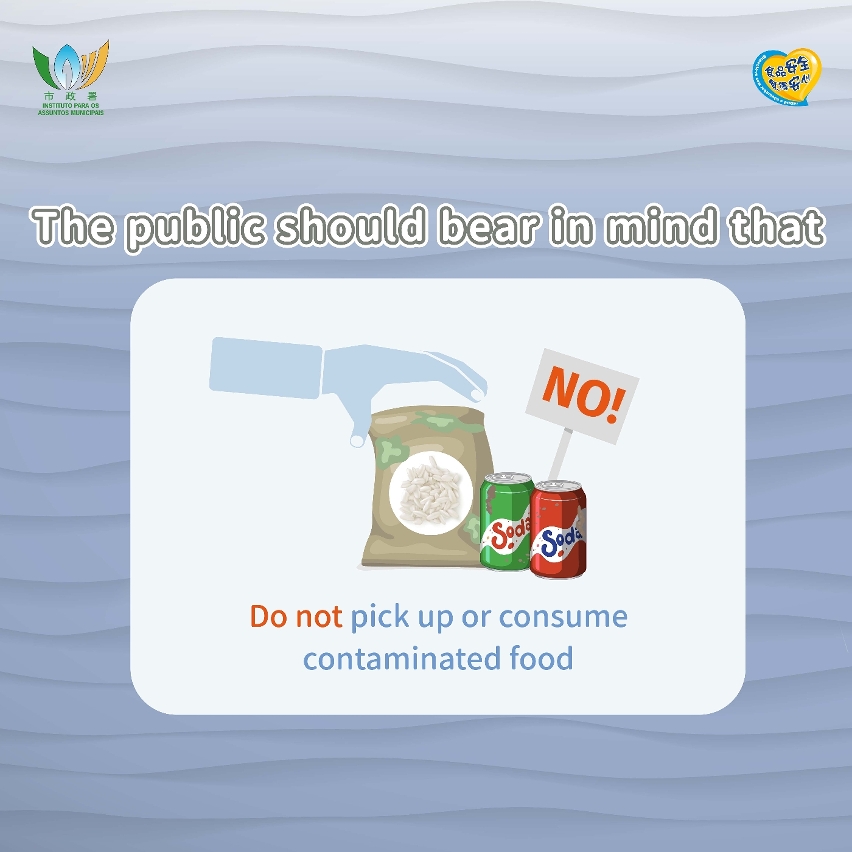 IAM calls on food sector to take adequate flood prevention measures