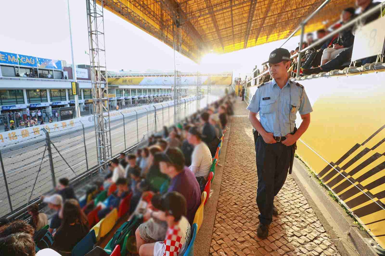 治安警察局在賽車期間的警務措施安排