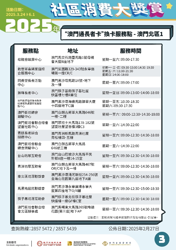 圖文包︰換卡服務點