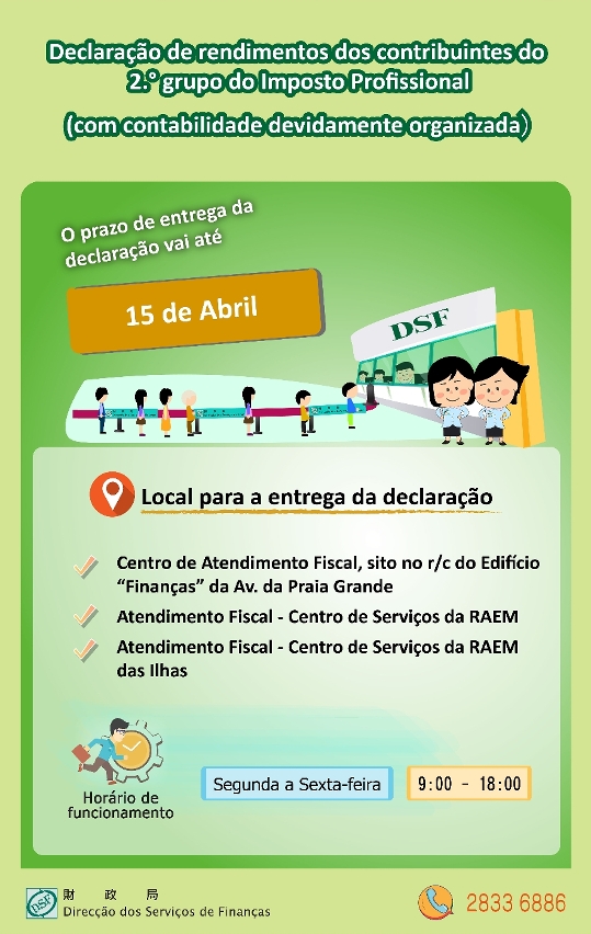Declaração de rendimentos dos contribuintes do 2.° grupo do Imposto Profissional(com contabilidade devidamente organizada)