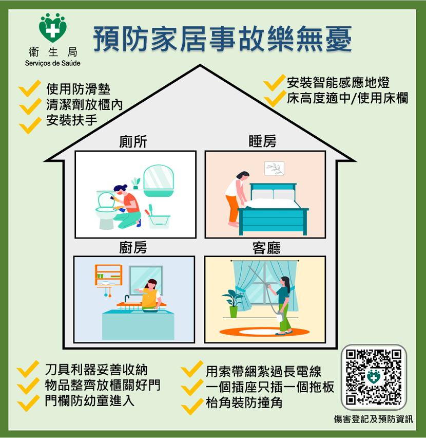 預防家居事故樂無憂