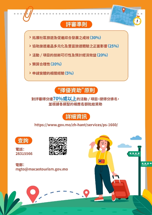 2025年加推“周游列澳”社区旅游资助计划（第二期）图文包