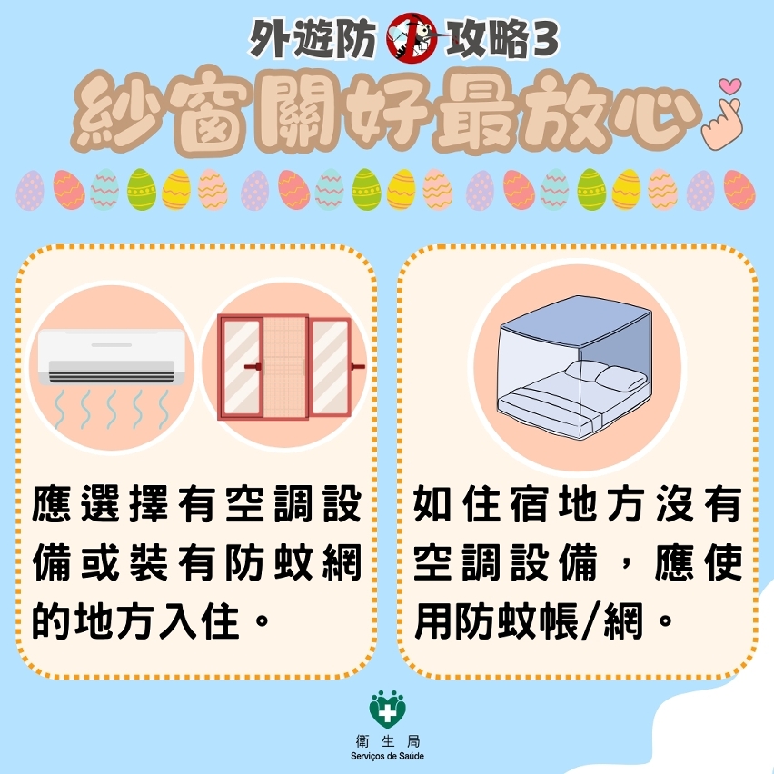 复活节外游防蚊攻略图文包
