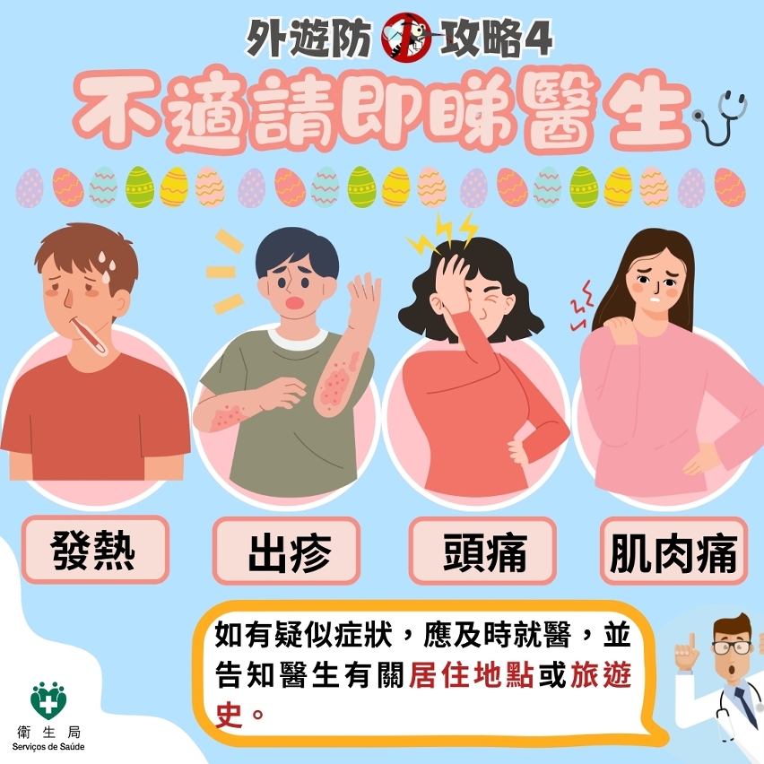 复活节外游防蚊攻略图文包