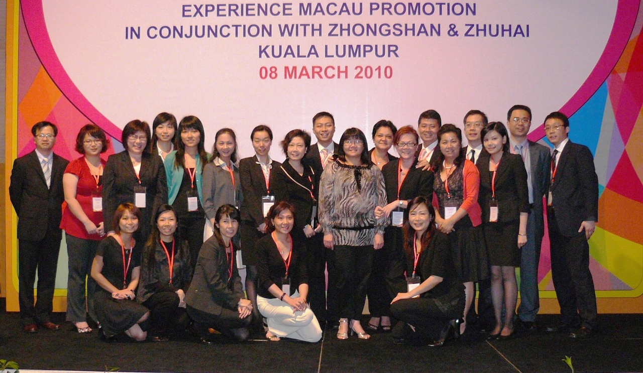Promotional activities at Kuala Lumpur