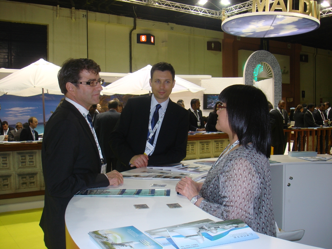 Macau promovida em maior feira de turismo do Médio Oriente