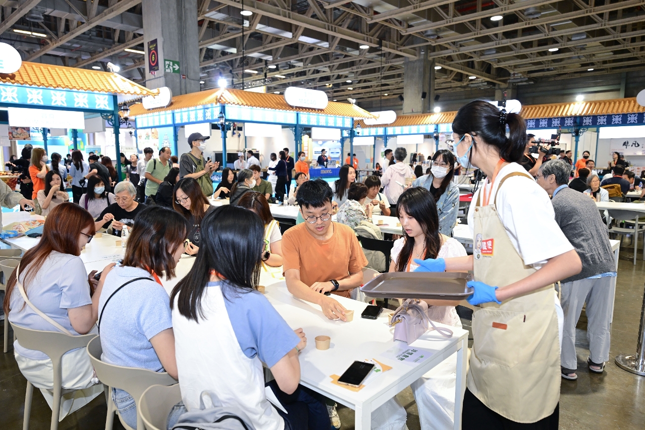 “美食試新室”匯聚印尼、緬甸、泰國、新加坡等特色美食