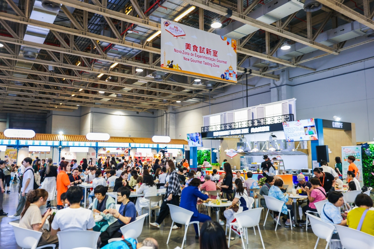 美食試新室集結 18 家環球餐飲，一館嚐盡東南亞與澳門風味