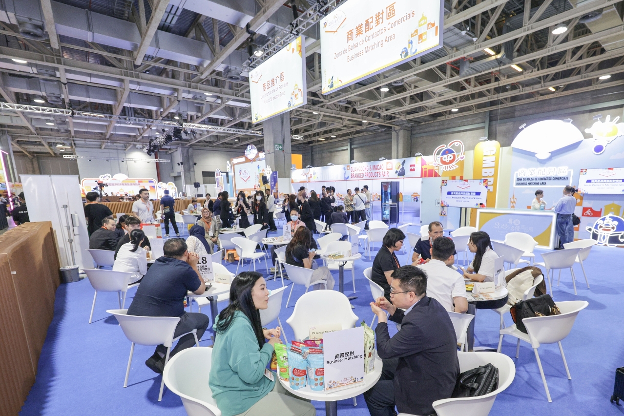 四天展期累計進行460多場商業配對，安排49項合作協議簽署
