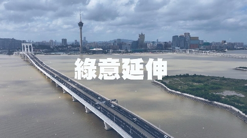 【活力澳門】綠意延伸　健康宜居