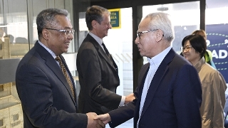 Chefe do Executivo, Sam Hou Fai, chega a Lisboa, e inicia visita a Portugal.