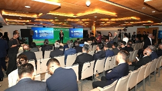 特区政府在马德里举办澳门 - 西班牙经贸合作推介会。