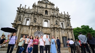 亞太經合組織（APEC）第十三屆旅遊部長會議的參會代表在澳進行技術考察。