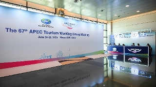 Arrangements for the 67th APEC Tourism Working Group Meeting are now fully in place, with delegates are arriving in Macao ahead of the meeting.