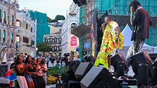 Convergência das culturas da China e dos Países de Língua Portuguesa ( Fotógrafo : Kong Chan Wai)