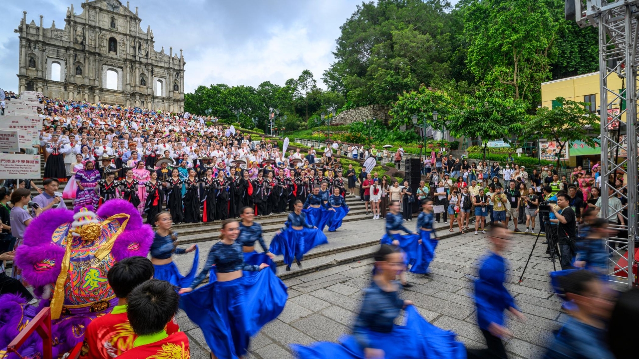 Festival Juvenil Internacional de Dança 2026 ( Fotógrafo: Douglas Leong)