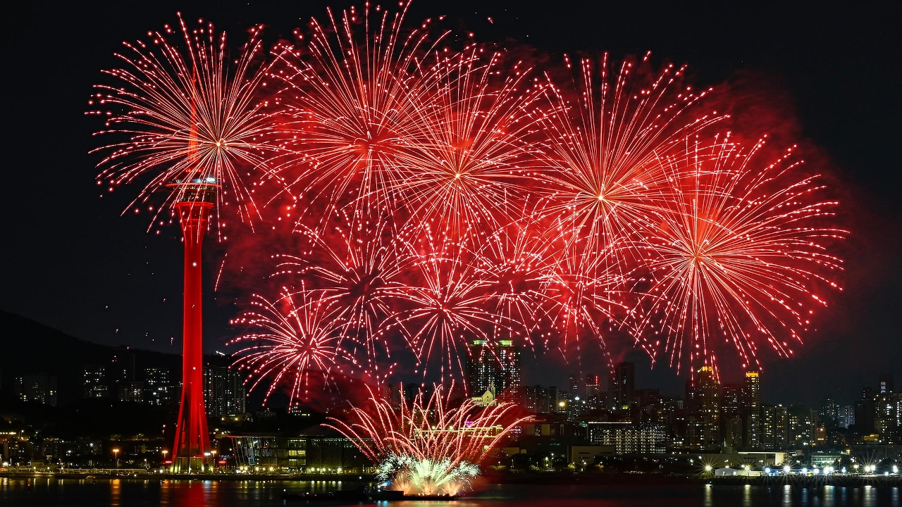 第34届澳门国际烟花比赛汇演 - 中国队伍