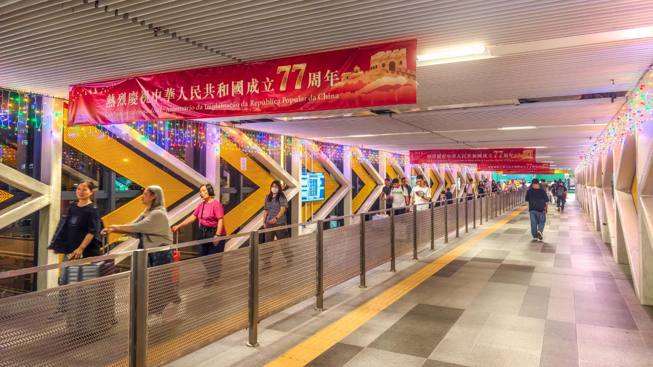 全城齊賀77周年國慶（攝影：盧錦烈）