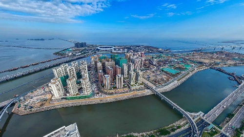 Life takes root in New Urban Zone A