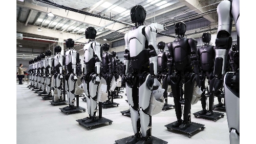 China powers the humanoid robot revolution