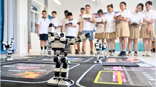 The silicon blackboard: China’s AI literacy drive