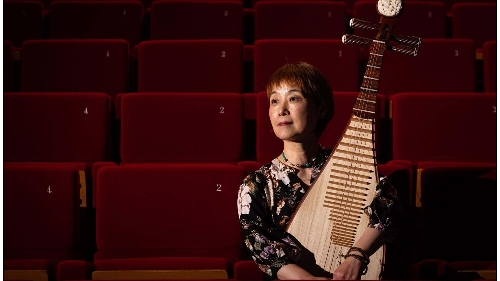 Wu Man gives the pipa a global voice
