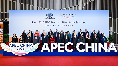 岑浩輝：澳門冀與APEC成員經濟體 共拓亞太旅遊新路徑